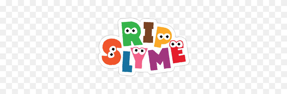 Rip Slyme, Sticker, Text, Art, Baby Free Png