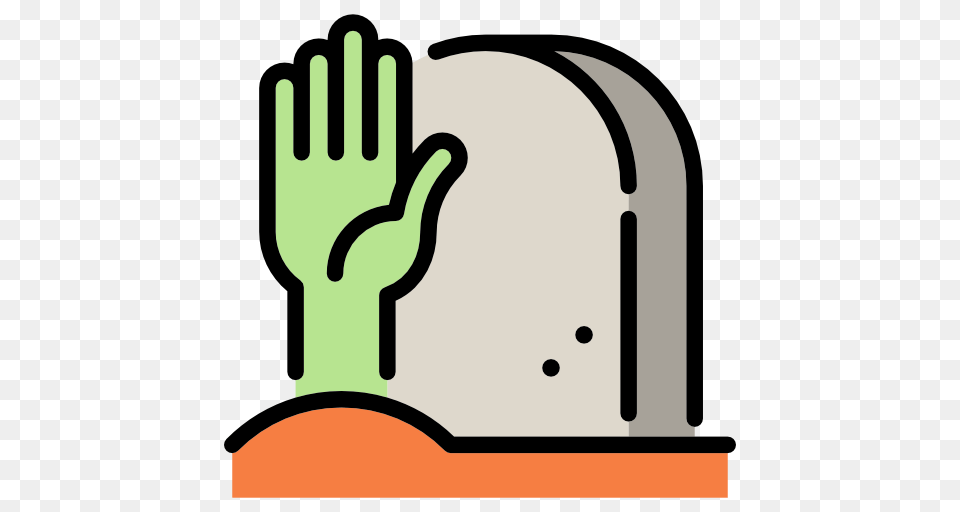 Rip Tomb Tombstone Death Halloween Stone Cemetery Icon, Cutlery, Fork Png