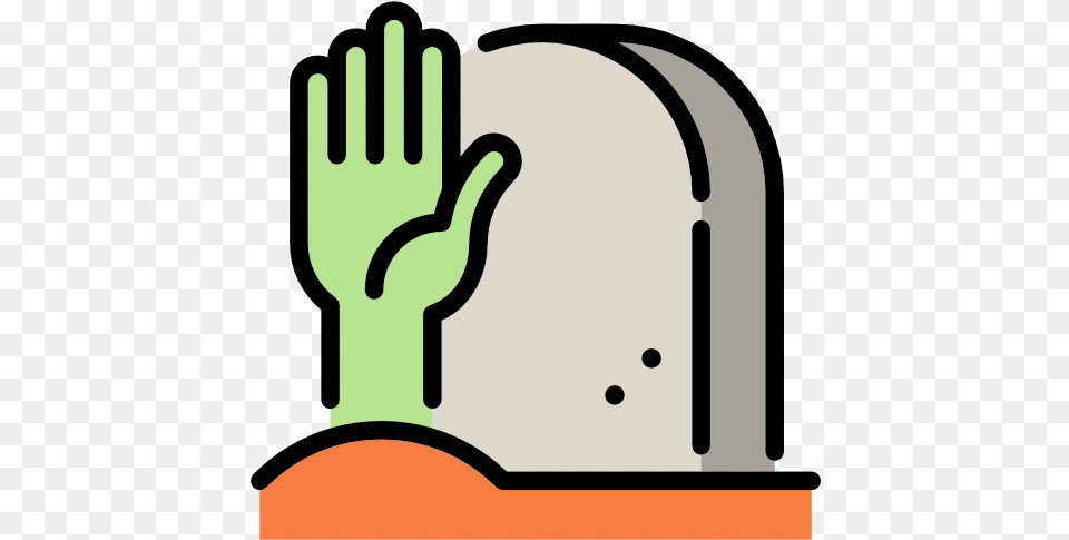 Rip Tomb Tombstone Death Halloween Stone Cemetery Icon Icons For Ppe Yellow, Cutlery, Fork Png