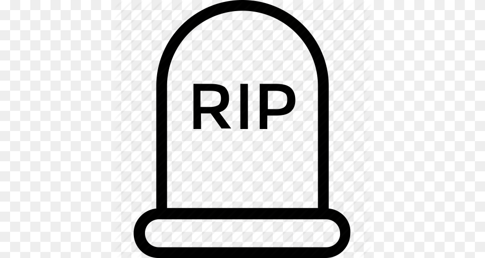 Rip Tombstone Clip Art, Bus Stop, Outdoors, Gravestone, Tomb Free Png Download