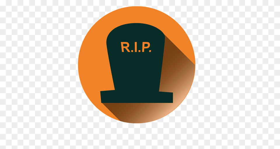 Rip Tombstone Round Icon, Disk Free Png