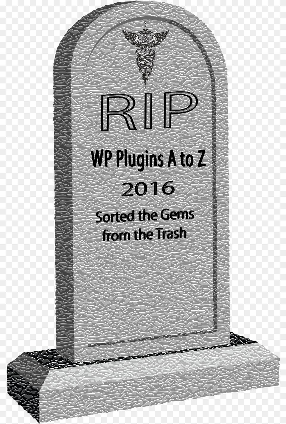 Rip Wp Plugins A To Z Headstone, Gravestone, Tomb Free Png