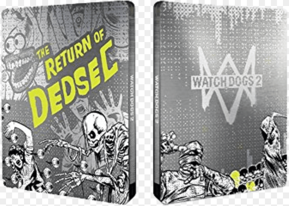 Ripcode Watch Dogs, Book, Comics, Publication, Adult Free Transparent Png
