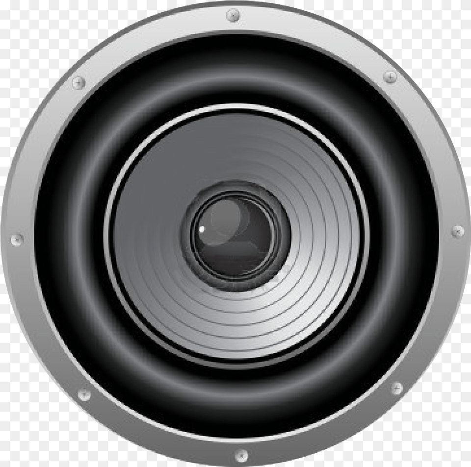 Ripcord Circle, Electronics, Speaker, Camera Lens Png Image