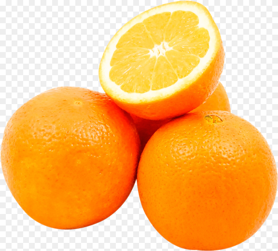 Ripe Orange Mosambi, Citrus Fruit, Food, Fruit, Plant Free Png