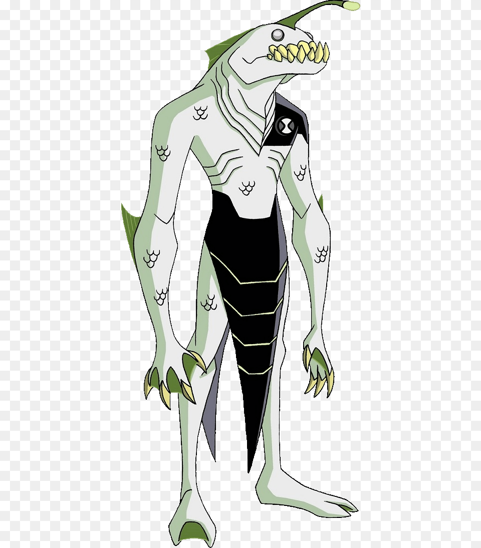 Ripjaws Ben 10 Aliens, Adult, Female, Person, Woman Free Png