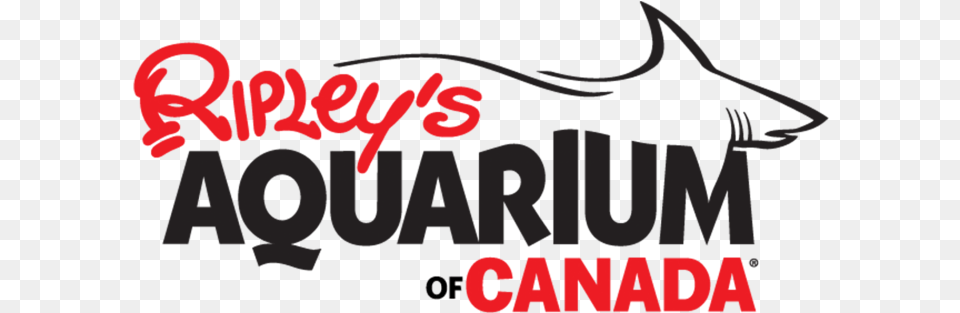 Ripley39s Aquarium Of Canada Toronto Logo, Text, Animal, Sea Life Free Png