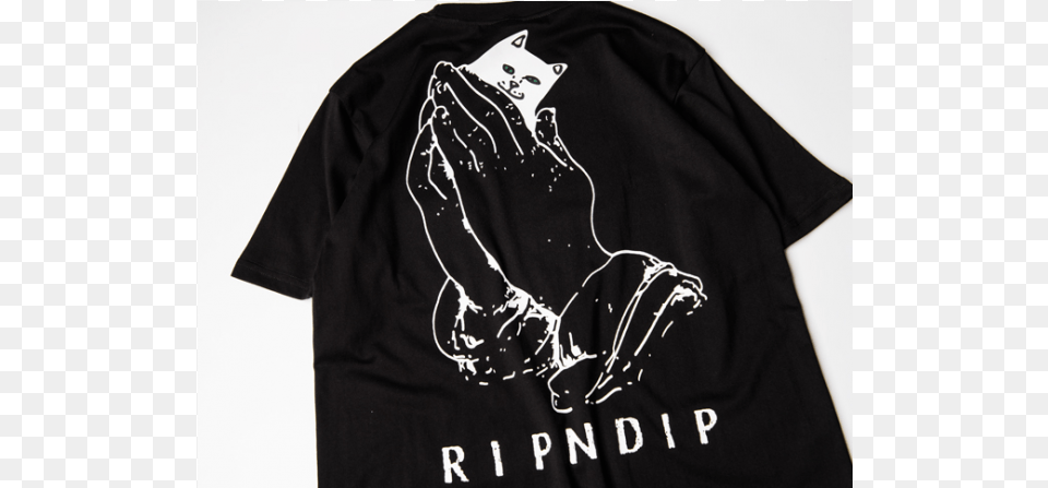Ripndip Hoodies Long Sleeved In For Men, Clothing, T-shirt, Shirt, Body Part Free Transparent Png