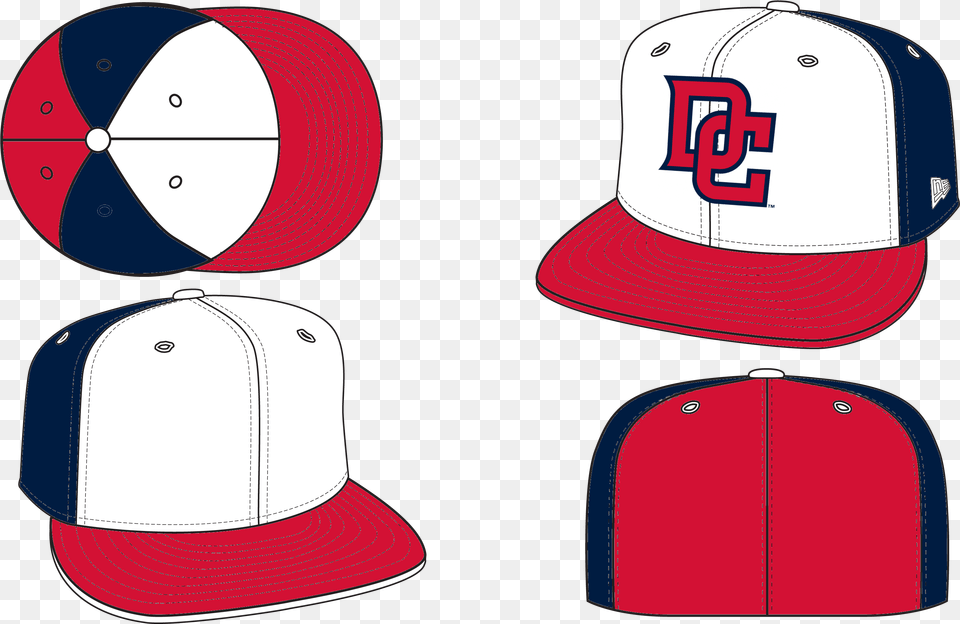 Ripped Baseball Clipart Vector Library A Couple New Washington Nationals, Baseball Cap, Cap, Clothing, Hat Png