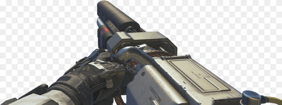 Ripped Energy Turret Aw Cod Aw Ripped Energy Turret, Firearm, Gun, Handgun, Weapon Free Transparent Png