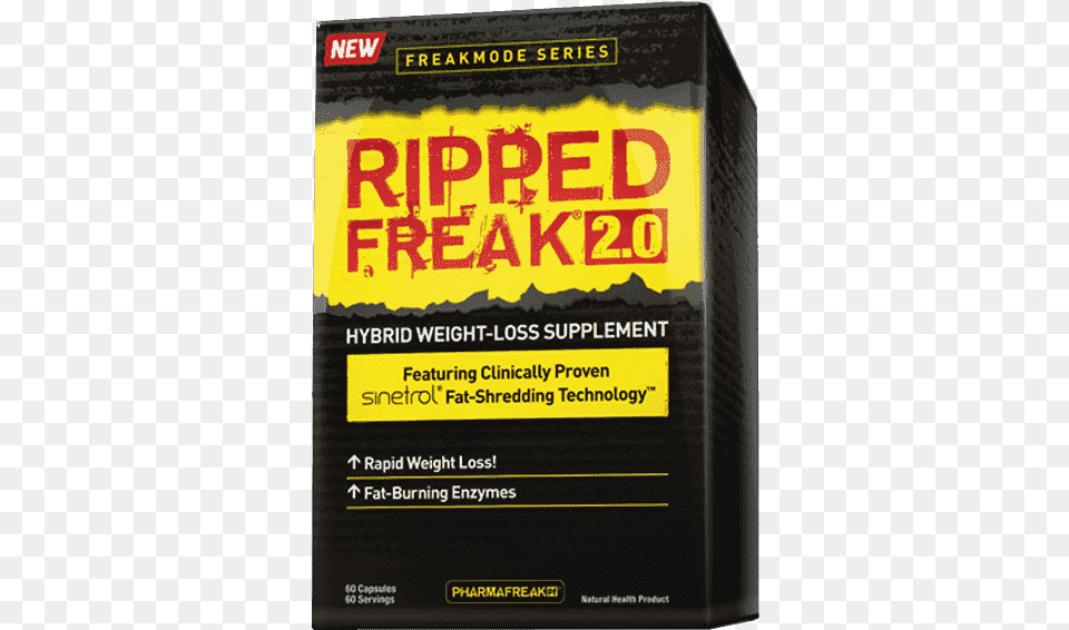 Ripped Freak, Advertisement, Poster, Book, Publication Free Png Download