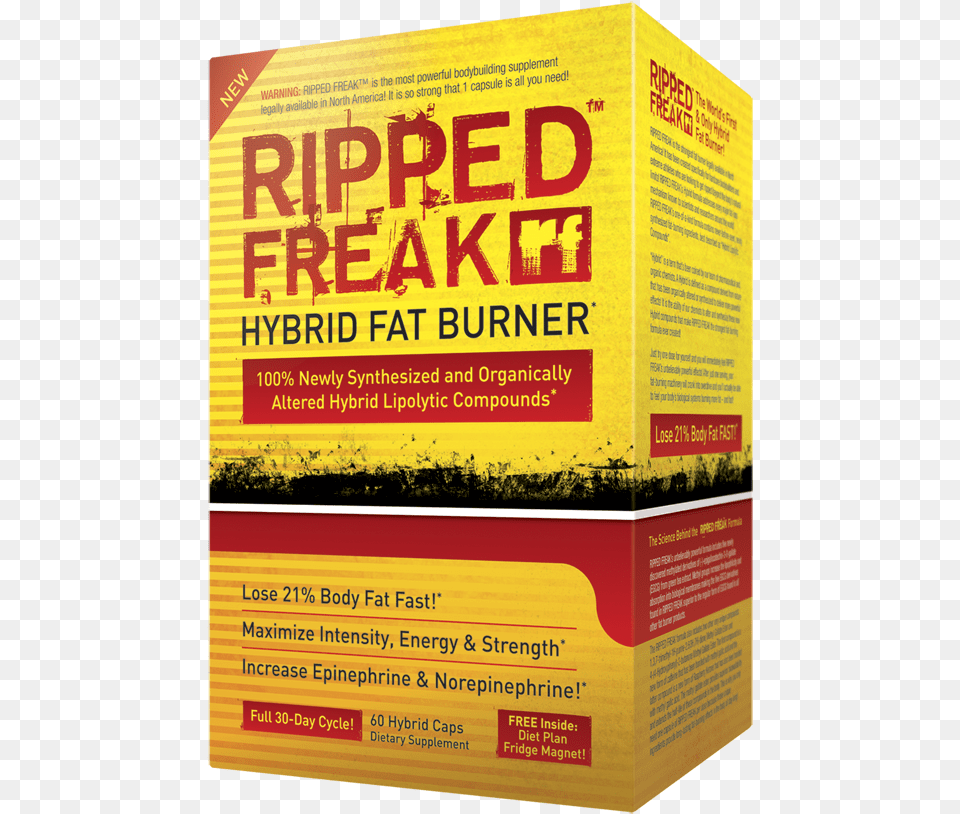 Ripped Freak, Advertisement, Book, Poster, Publication Free Png