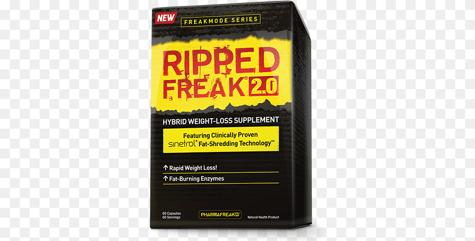 Ripped Freak Ripped Freak, Advertisement, Poster Png Image