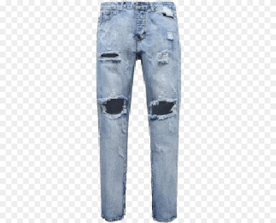 Ripped Jeans Design For Men, Clothing, Pants Free Png