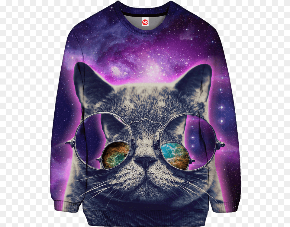 Ripped Kitten Sweatshirt 1280 X, Long Sleeve, Sleeve, Clothing, Sweater Png