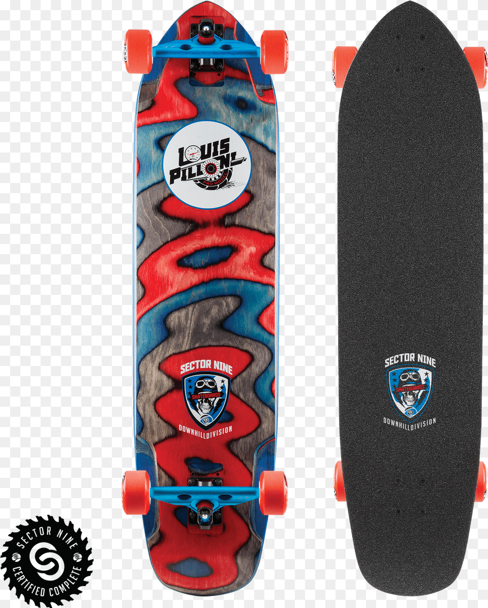 Ripped Louis Pro Louis Pilloni Sector 9 Pro, Skateboard Free Png Download