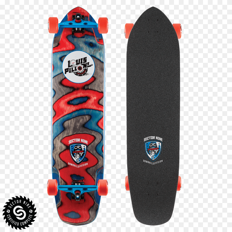 Ripped Louis Pro Sector Nine, Skateboard Png