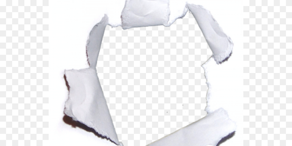 Ripped Paper Hole, Baby, Person Png Image