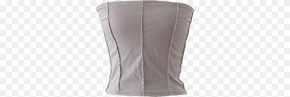 Ripped Selvedge Edge Corset Top By British Steele Vest, Cushion, Home Decor, Pillow, Clothing Free Transparent Png