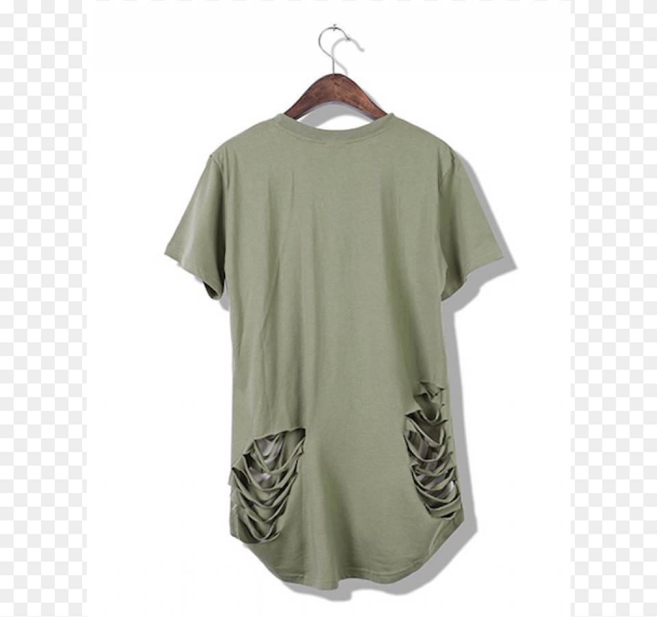 Ripped Tshirt, Clothing, T-shirt, Shirt Png Image