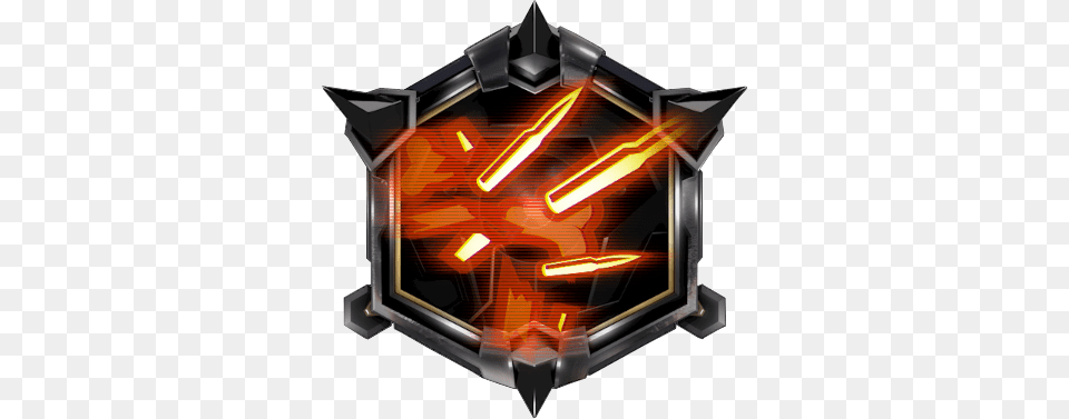 Ripped Up Medal Bo3 Call Of Duty Black Ops Iii, Light, Mailbox, Neon Free Png
