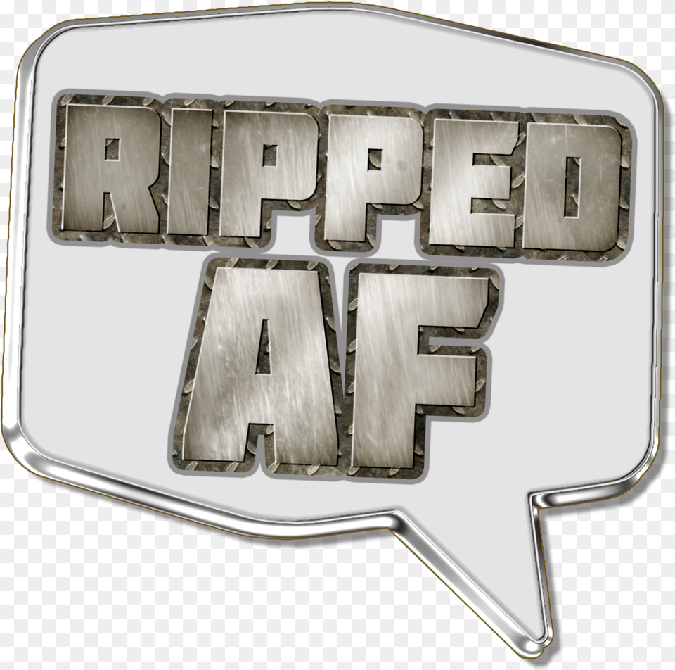 Rippedsmart Af Silver, Accessories, Buckle, Logo, Symbol Png