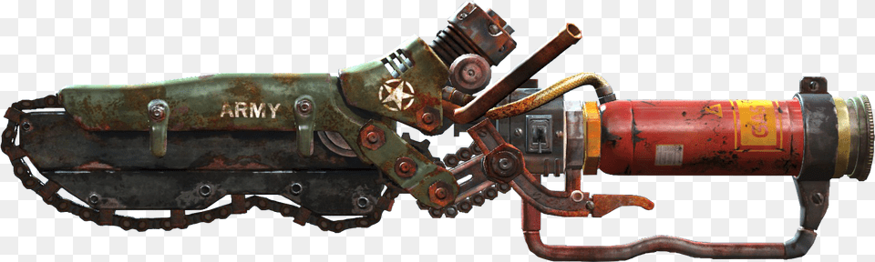 Ripper Fallout 4 Ripper, Weapon, Gun Free Png Download