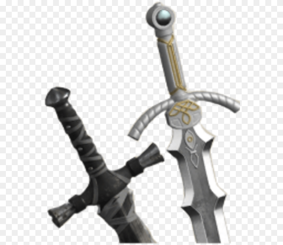 Rippingkitstance Shadow And Light Swords, Sword, Weapon, Blade, Dagger Png Image
