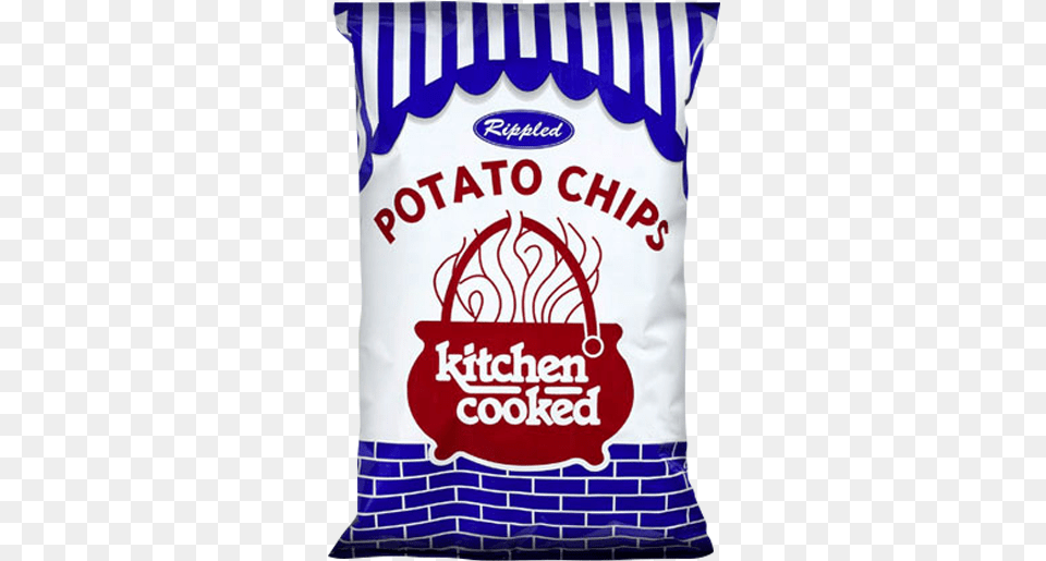 Ripple Chips Kitchen Cooked Classic Potato Chips, Powder, Food, Ketchup Png Image