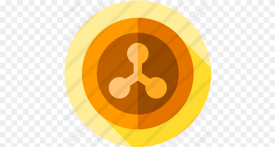 Ripple Circle, Cross, Symbol, Cutlery, Spoon Free Png
