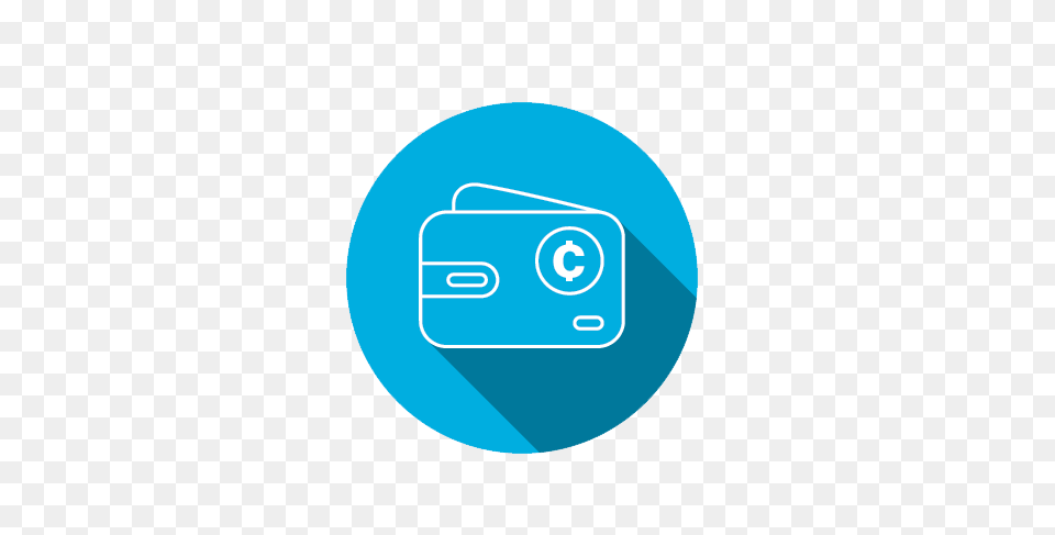 Ripple Coin And Wallet, Disk Png Image