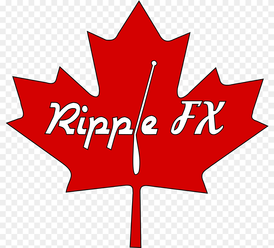Ripple Fx Paddles Canada Clipart Maple Leaf, Plant, Maple Leaf, Tree Free Png Download