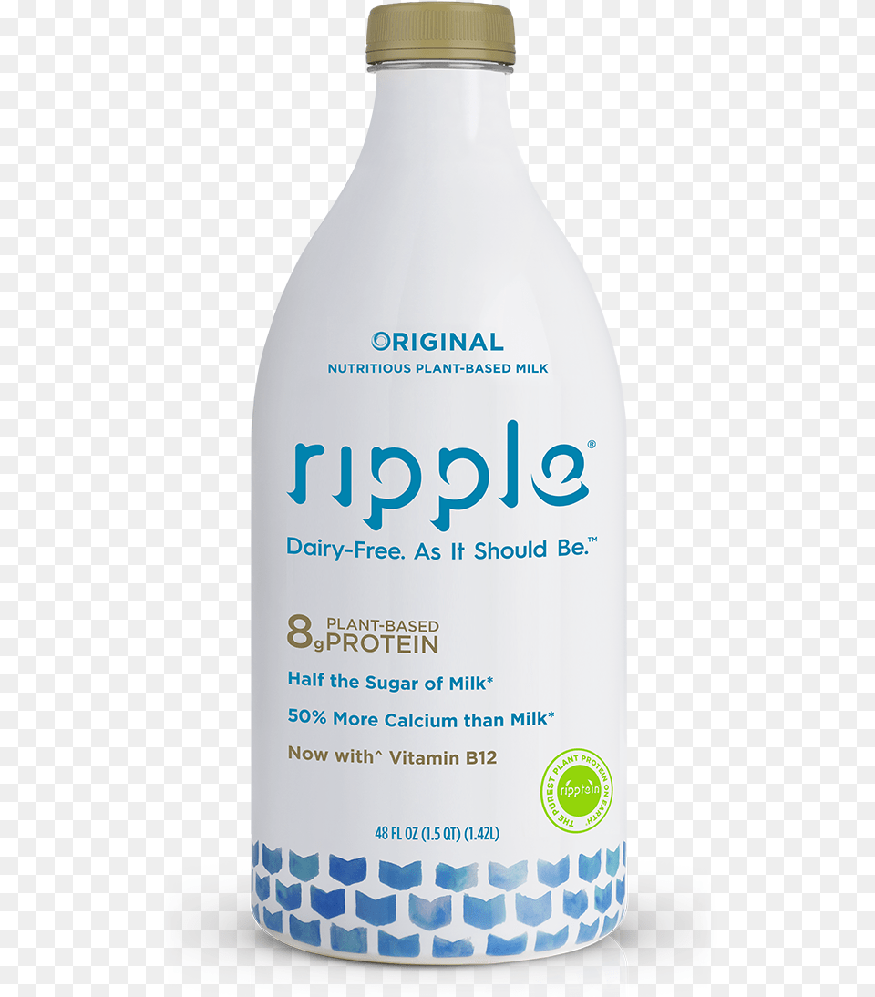 Ripple Half And Half, Bottle, Lotion, Shaker Free Transparent Png