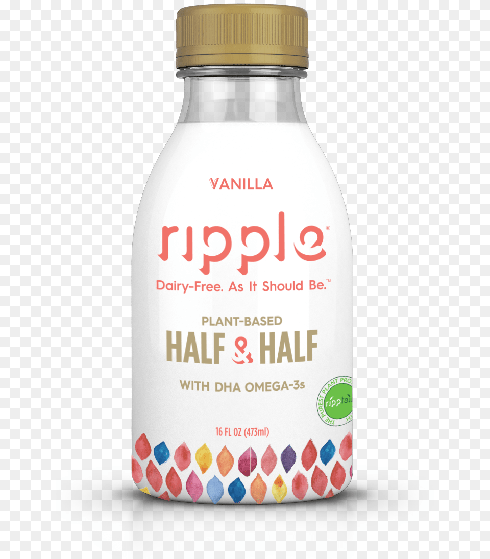 Ripple Half And Half, Beverage, Milk Free Png Download