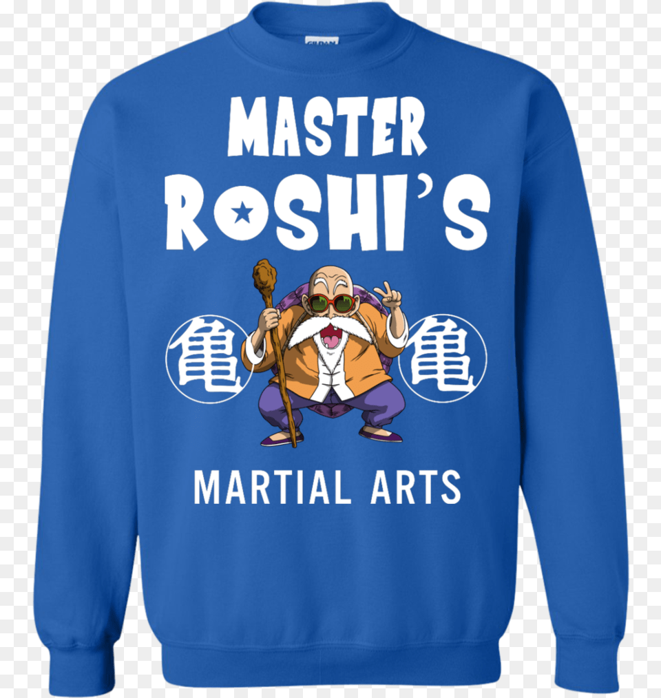 Ripple Junction Dragon Ball Z Master Roshi S Dojo Pullover Sweater, Clothing, Knitwear, Sweatshirt, T-shirt Free Png Download