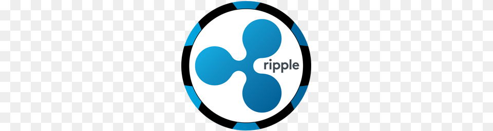 Ripple Poker Chip All Things Decentral, Logo, Machine Free Png