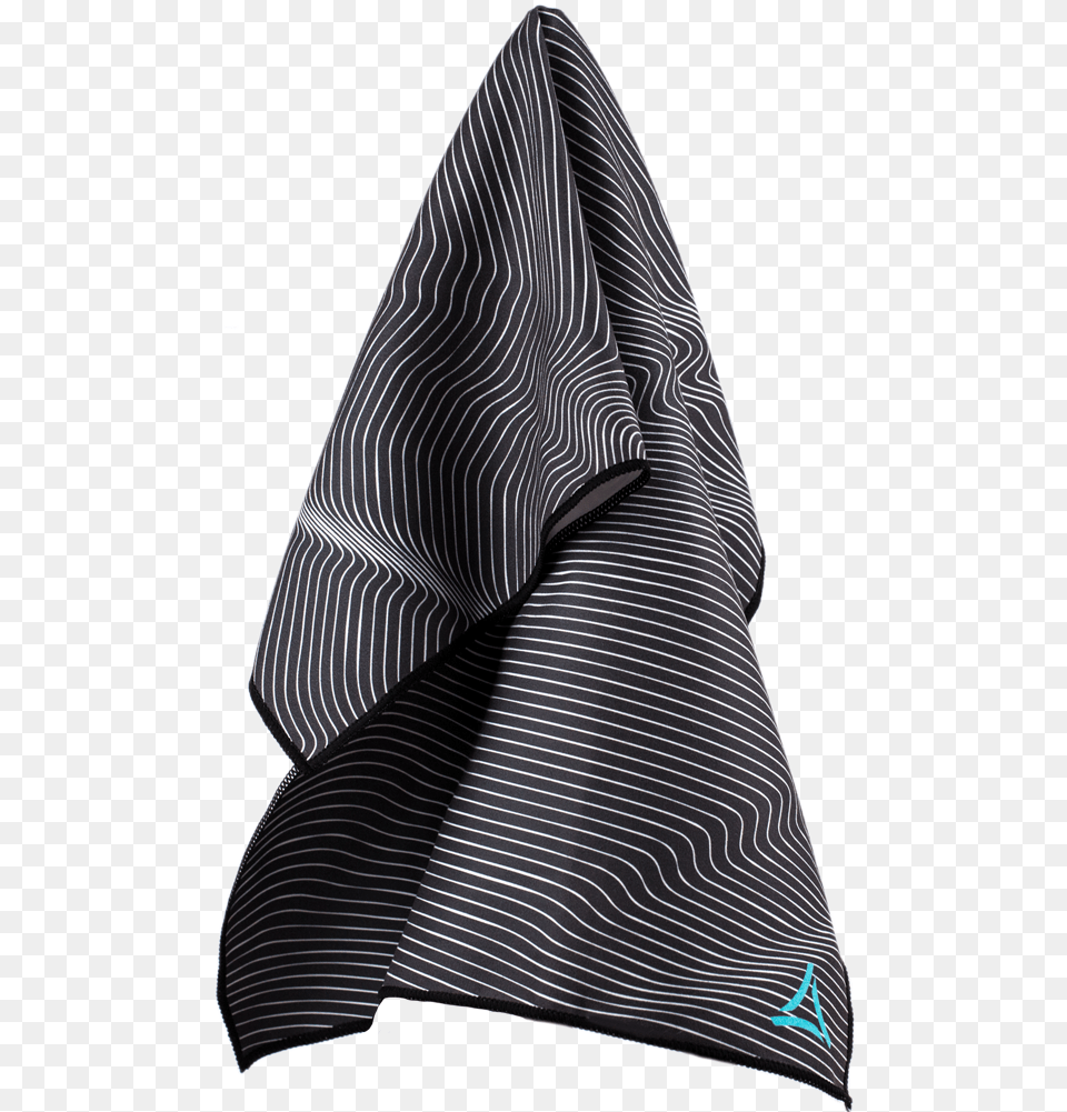 Ripple Towel Scarf, Clothing, Coat, Hat, Napkin Png