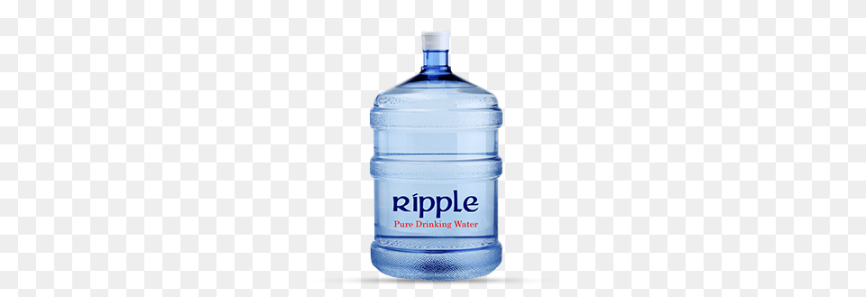 Ripple Water, Bottle, Water Bottle, Beverage, Mineral Water Free Png Download