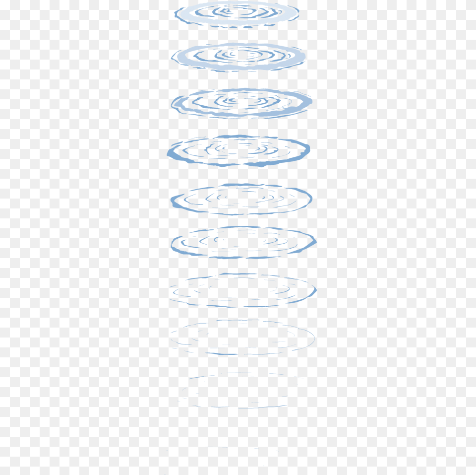 Ripple Water Drawing Ripples Character Design Tips Draw A Water Ripple, Nature, Outdoors Free Png Download