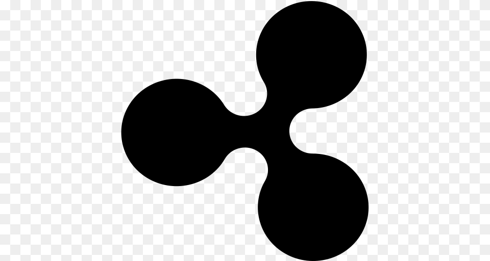 Ripple Xrp Icon, Gray Png