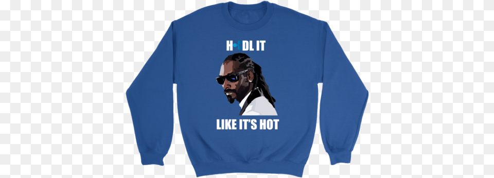 Ripple Xrp Snoop Dogg 39hodl It Like Its Hot39 Sweatshirt Illusion X Unisex Sweatshirt Sweatshirt Unisex Sweatshirt, Clothing, Knitwear, Long Sleeve, Sweater Free Png