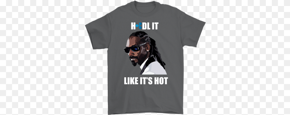 Ripple Xrp Snoop Dogg U0027hodl It Like Its Hotu0027 T Shirt Drug Short Sleeve, Clothing, T-shirt, Adult, Male Png