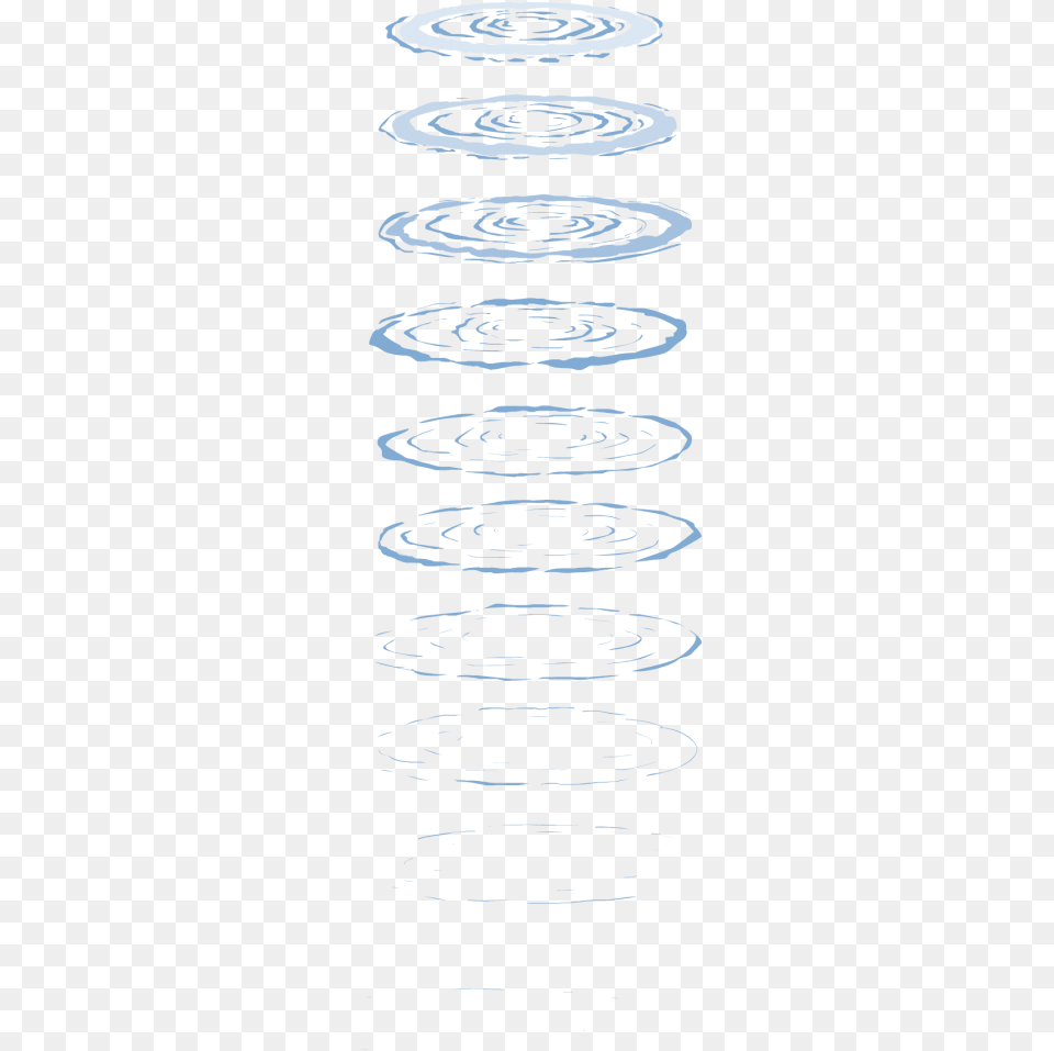 Ripples Drawing Oil Water Ripples Sprite Sheet, Nature, Outdoors, Ripple Free Png Download