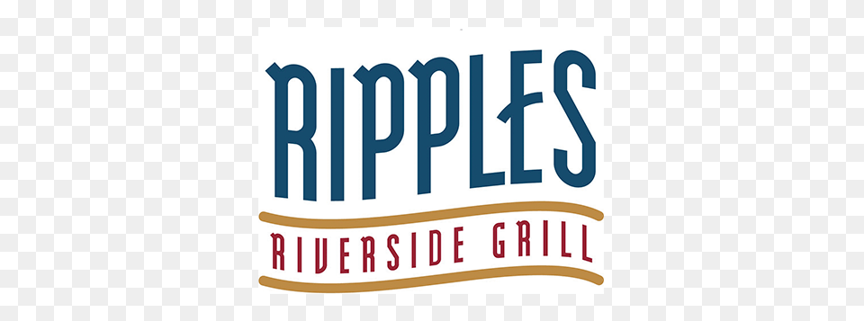 Ripples Riverside Grill Inlander Restaurant Week, Logo, Text, Dynamite, Weapon Png Image