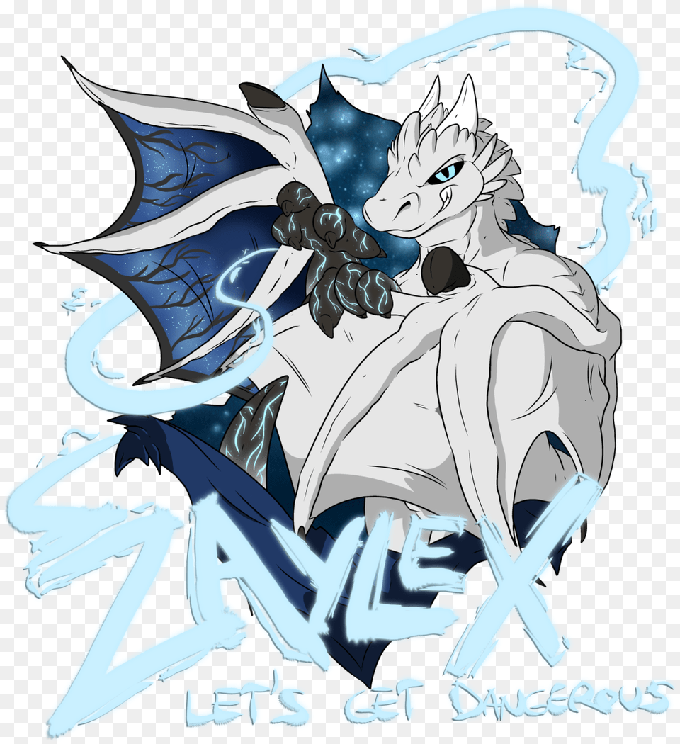 Rippp Badge Zaylex The Silver Dragon Cartoon, Book, Comics, Publication, Person Free Png Download