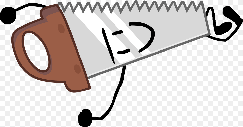 Rips Off Tsses Clipart Bfdi Snow Bracelety, Device, Handsaw, Tool Png Image