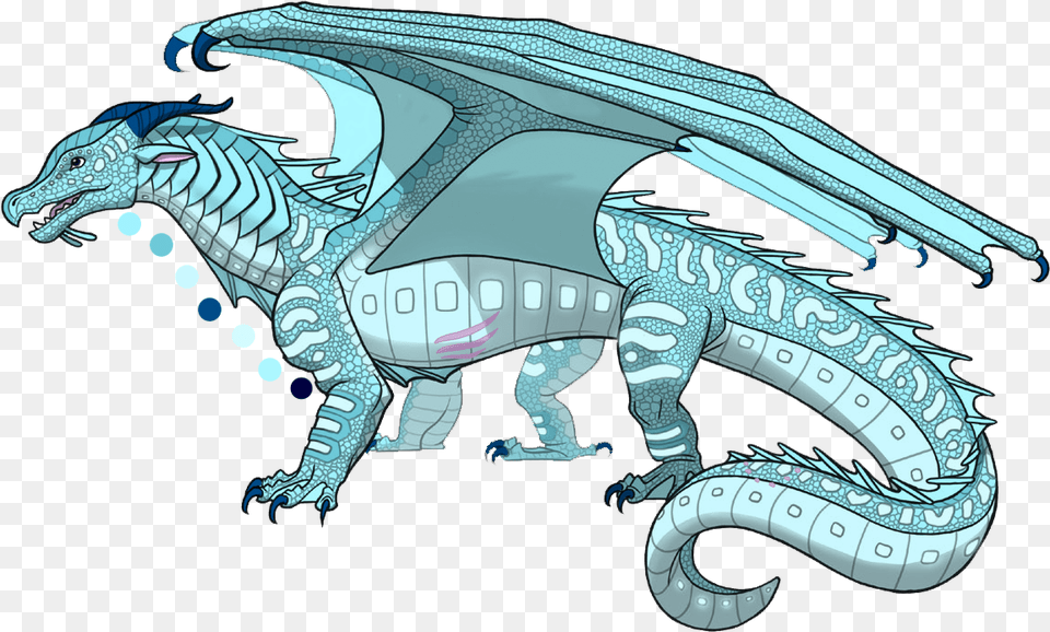 Riptide Is A Male Seawing With Sky Blue Scales Dark Seawing Wings Of Fire, Dragon, Person Free Png Download