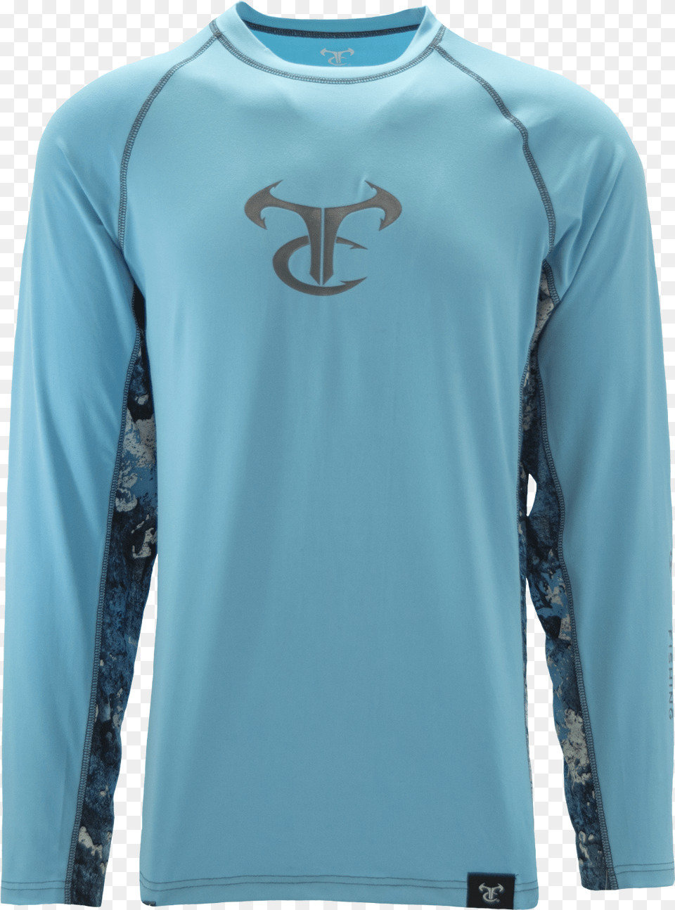 Ripwater Ls Crew Long Sleeved T Shirt, Clothing, Long Sleeve, Sleeve Free Transparent Png
