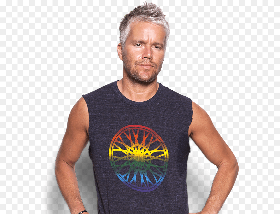 Rique Soulcycle, Adult, T-shirt, Person, Man Png Image