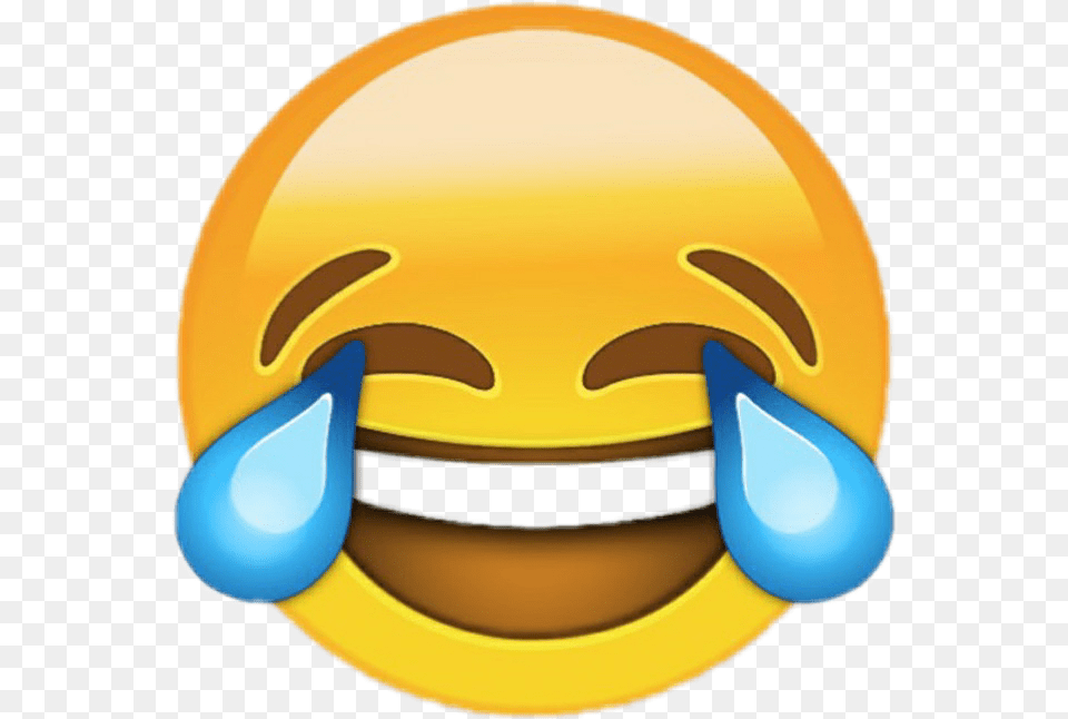 Risa Laught Emoji Emoticon Laughing Emoji, Helmet Png Image